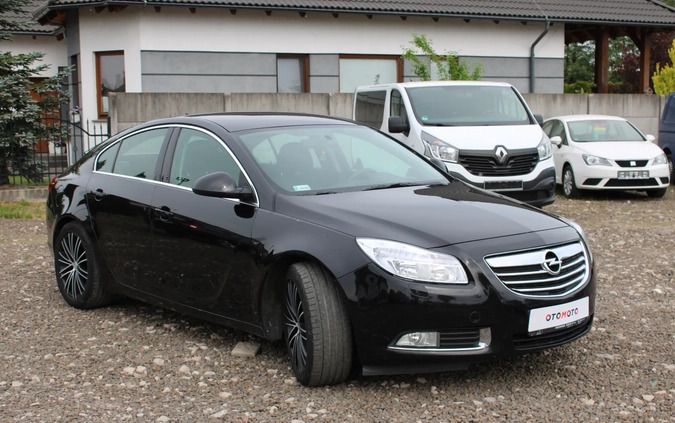 Opel Insignia cena 21400 przebieg: 279000, rok produkcji 2008 z Lubliniec małe 497